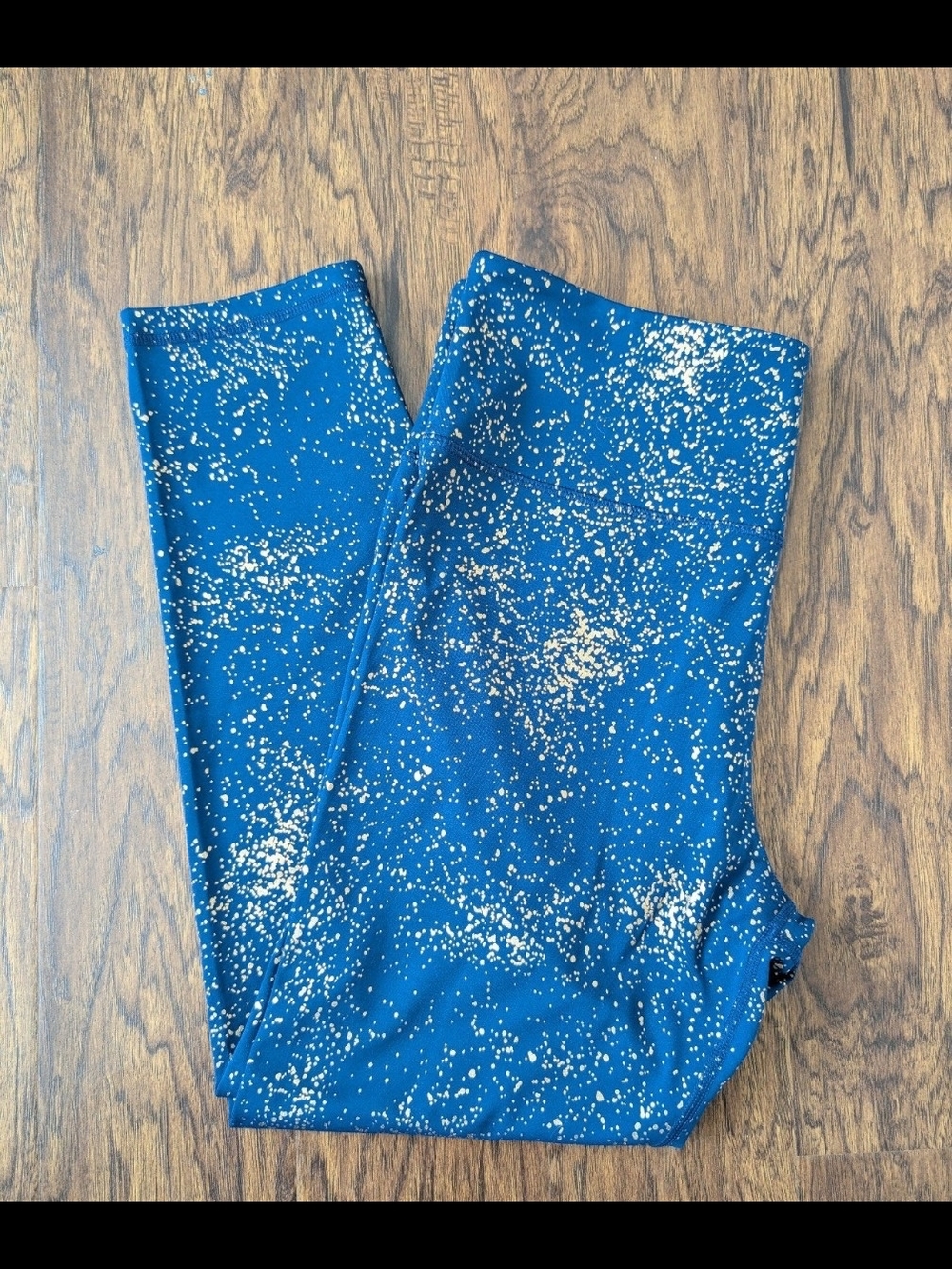 ZYIA Active Stay Gold 7/8 Leggings SIZE 14-16